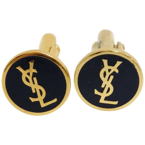 ysl smycken|ysl cufflinks.